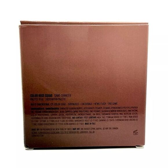 IL Makiage Color Boss Squad Eyeshadow Palette • Game Changer 994 Eye Color NEW - Picture 3 of 3